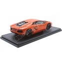 Réplica Lamborghini Aventador 2011 en Naranja – Miniatura Welly a 1:18