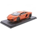 Réplica Lamborghini Aventador 2011 en Naranja – Miniatura Welly a 1:18