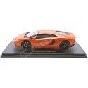 Réplica Lamborghini Aventador 2011 en Naranja – Miniatura Welly a 1:18