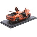 Réplica Lamborghini Aventador 2011 en Naranja – Miniatura Welly a 1:18