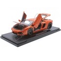 Réplica Lamborghini Aventador 2011 en Naranja – Miniatura Welly a 1:18