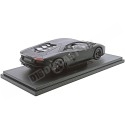 2011 Lamborghini Aventador LP700-4 Nemesis Matt Grey 1:18 Welly 18041