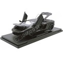 2011 Lamborghini Aventador LP700-4 Nemesis Matt Grey 1:18 Welly 18041