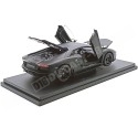 2011 Lamborghini Aventador LP700-4 Nemesis Matt Grey 1:18 Welly 18041