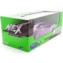 2011 Lamborghini Aventador LP700-4 Nemesis Matt Grey 1:18 Welly 18041