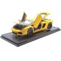 Lamborghini Aventador LP700-4 2011 Amarillo – Miniatura 1:18 de Welly