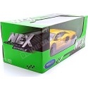 Lamborghini Aventador LP700-4 2011 Amarillo – Miniatura 1:18 de Welly