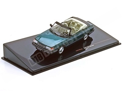 PRE-ORDER: 1988 Saab 900 Turbo Negro 1:43 IXO Models CLC577N.22