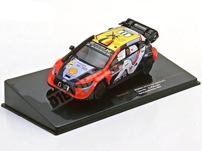 Réplica Hyundai i20 N Rally1 - Rally Croacia 2024 1:43 de IXO Models
