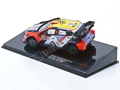 Réplica Hyundai i20 N Rally1 - Rally Croacia 2024 1:43 de IXO Models 2