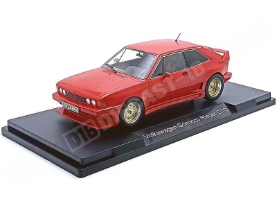 Réplica Volkswagen Scirocco Scala 1987 Azul Metalizado - De Norev