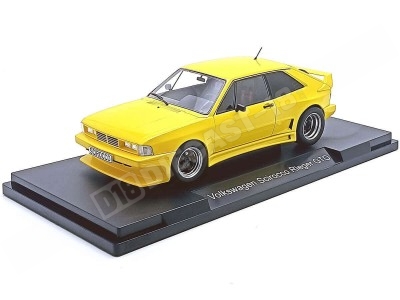Volkswagen Scirocco Rieger GTO Custom de 1980 en Rojo - 1:18 Norev