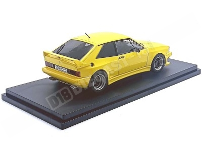 Volkswagen Scirocco Rieger GTO Custom de 1980 en Rojo - 1:18 Norev 2