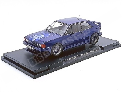 Volkswagen Scirocco Rieger GTO Custom de 1980 en Amarillo - 1:18 Norev