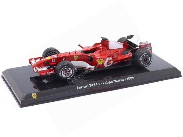 Cochesdemetal.es 2006 Ferrari 248 F1 Nº6 Felipe Massa 1:24 Premium Collectibles FER2025_16