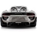 2013 Porsche 918 Spyder Cabrio Gris 1:18 Welly 18051