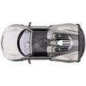 2013 Porsche 918 Spyder Cabrio Gris 1:18 Welly 18051