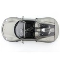2013 Porsche 918 Spyder Convertible Gris 1:18 Welly 18051