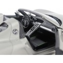 2013 Porsche 918 Spyder Convertible Gris 1:18 Welly 18051