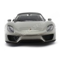 2013 Porsche 918 Spyder Hard-Top Gris 1:18 Welly 18051