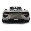 2013 Porsche 918 Spyder Hard-Top Gris 1:18 Welly 18051