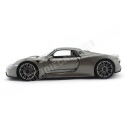 2013 Porsche 918 Spyder Hard-Top Gris 1:18 Welly 18051