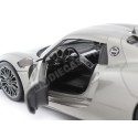 2013 Porsche 918 Spyder Hard-Top Gris 1:18 Welly 18051