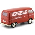 1963 Volkswagen T1 Microbus Panel Van "Servicio Porsche" Rojo 1:18 ...