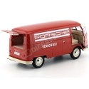 1963 Volkswagen T1 Microbus Panel Van "Servicio Porsche" Rojo 1:18 ...