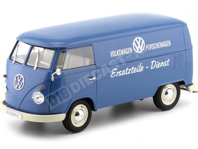 1963 Volkswagen T1 Microbus Panel Van "Volkswagen Porschewagen" Azu...