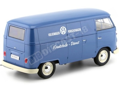 1963 Volkswagen T1 Microbus Panel Van "Volkswagen Porschewagen" Azu... 2