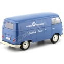 1963 Volkswagen T1 Microbus Panel Van "Volkswagen Porschewagen" Azu...