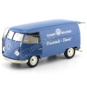 1963 Volkswagen T1 Microbus Panel Van "Volkswagen Porschewagen" Azu...