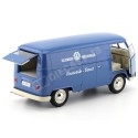 1963 Volkswagen T1 Microbus Panel Van "Volkswagen Porschewagen" Azu...