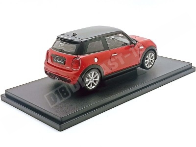 Réplica Coche Mini Cooper S Hatchback 1:18 Rojo-Negro - Coches de Me 2