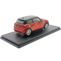 Réplica Coche Mini Cooper S Hatchback 1:18 Rojo-Negro - Coches de Me