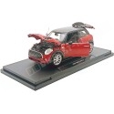 Réplica Coche Mini Cooper S Hatchback 1:18 Rojo-Negro - Coches de Me