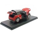 Réplica Coche Mini Cooper S Hatchback 1:18 Rojo-Negro - Coches de Me