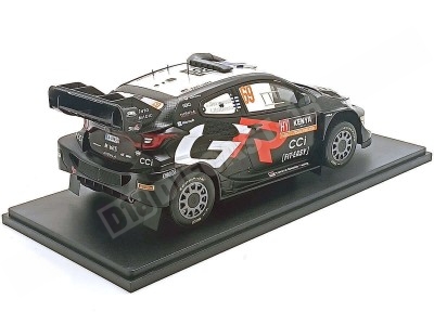Toyota Yaris Rally1 Hybrid 2024 – Miniatura a escala de Rally Sueci 2