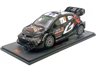 Toyota Yaris Rally1 Hybrid 2024 – Miniatura a escala de Rally Sueci