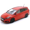Ford Focus ST Estate 2014 Azul oscuro metalizado - Réplica 1:18 IXO