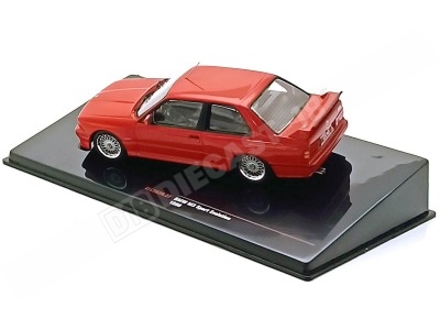 1990 BMW M3 (E30) Coupe Amarillo Dakar 1:18 Solido S1801513 2