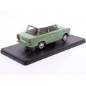 1963 Trabant 601 Azul/Blanco 1:24 Welly 24037