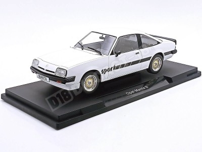 1980 Opel Manta B Magic Negro 1:18 MC Group 18256