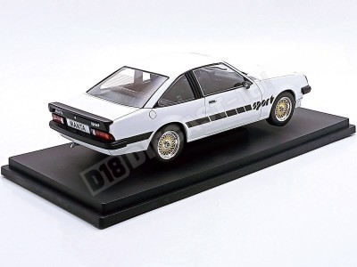 1980 Opel Manta B Magic Negro 1:18 MC Group 18256 2