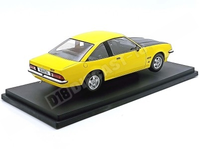 1980 Opel Manta B GT/E Plata/Negro 1:18 MC Group 18258 2