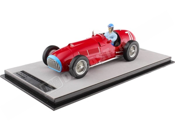 1951 Ferrari 375 Nº71 Alberto Ascari Ganador GP F1 Nurburgring y Campeón del Mundo 1:18 Tecnomodel TMD18-63D