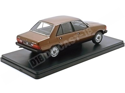 Peugeot 204 Rojo 1968 1:24 – Elegante coche clásico en miniatura 2