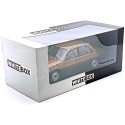 Peugeot 204 Rojo 1968 1:24 – Elegante coche clásico en miniatura