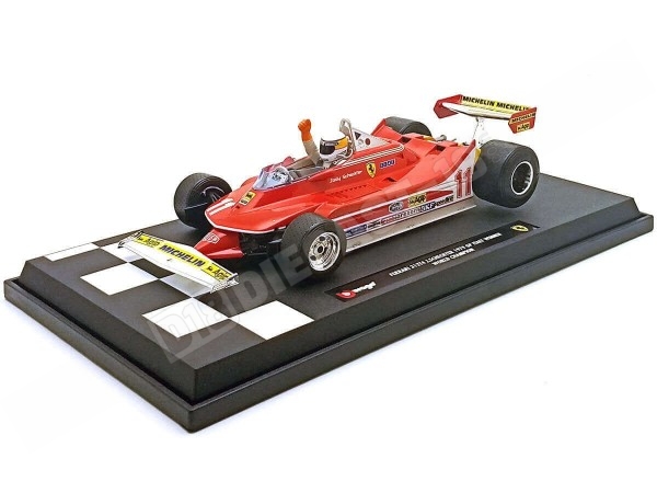 Ferrari 312T4 1979 de Jody Scheckter Nº11 - Gran Premio de Mónaco
